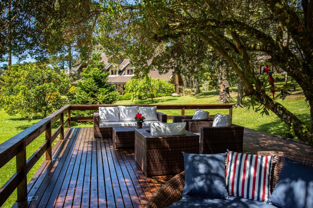 Hotel Estalagem Coracao Da Mata Gramado Zewnętrze zdjęcie