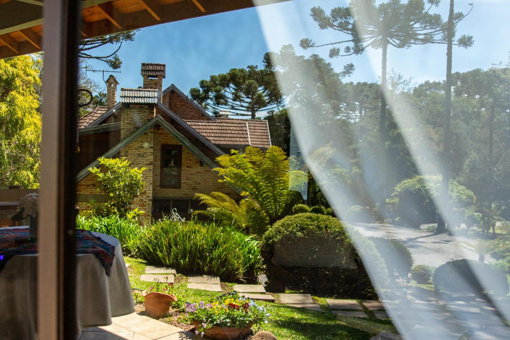 Hotel Estalagem Coracao Da Mata Gramado Zewnętrze zdjęcie
