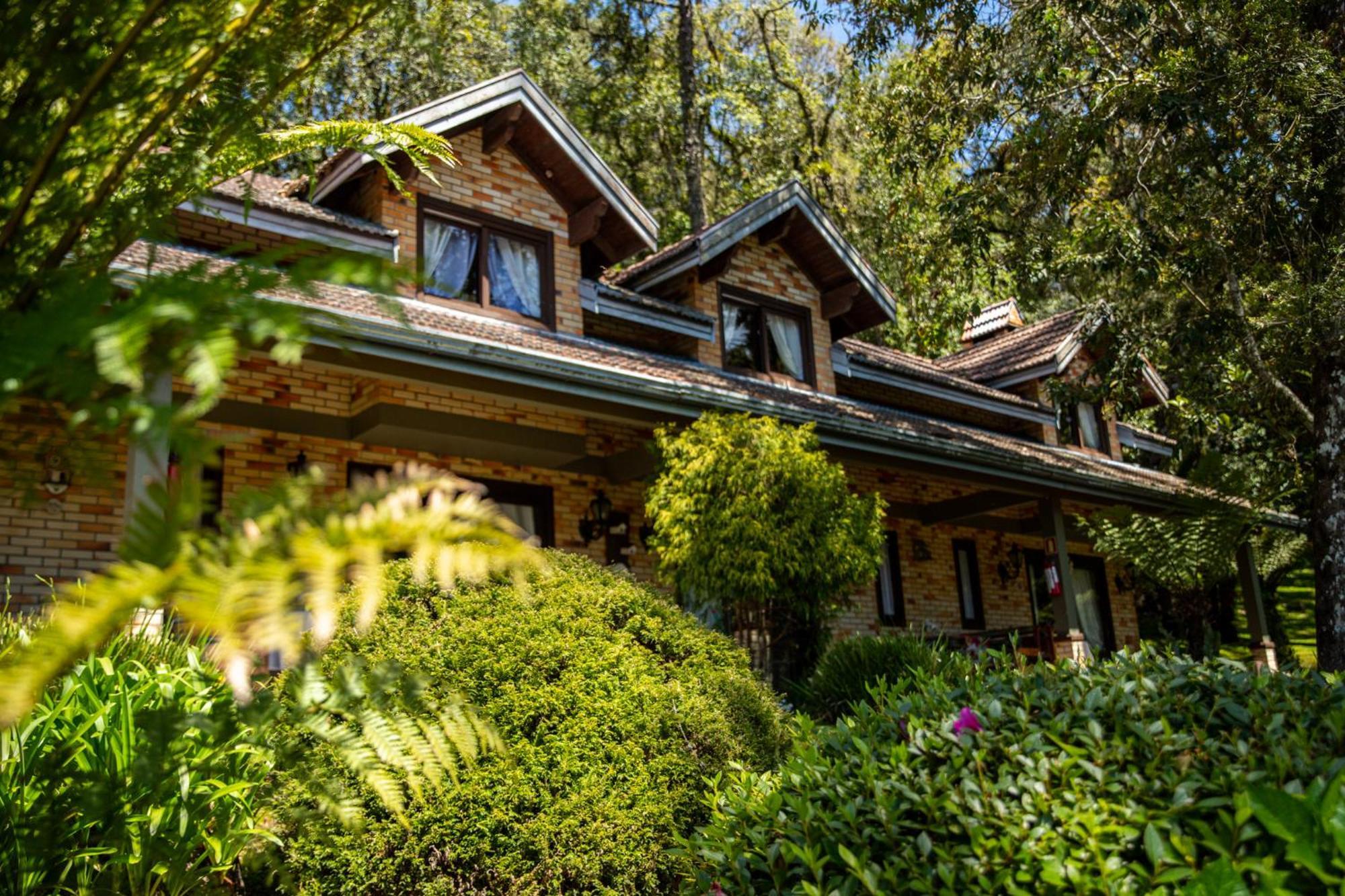 Hotel Estalagem Coracao Da Mata Gramado Zewnętrze zdjęcie