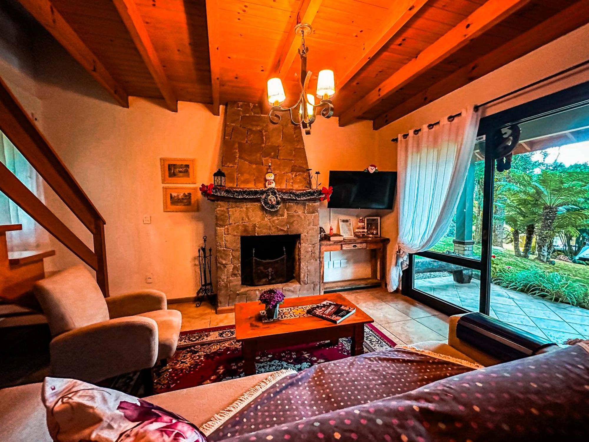 Hotel Estalagem Coracao Da Mata Gramado Zewnętrze zdjęcie
