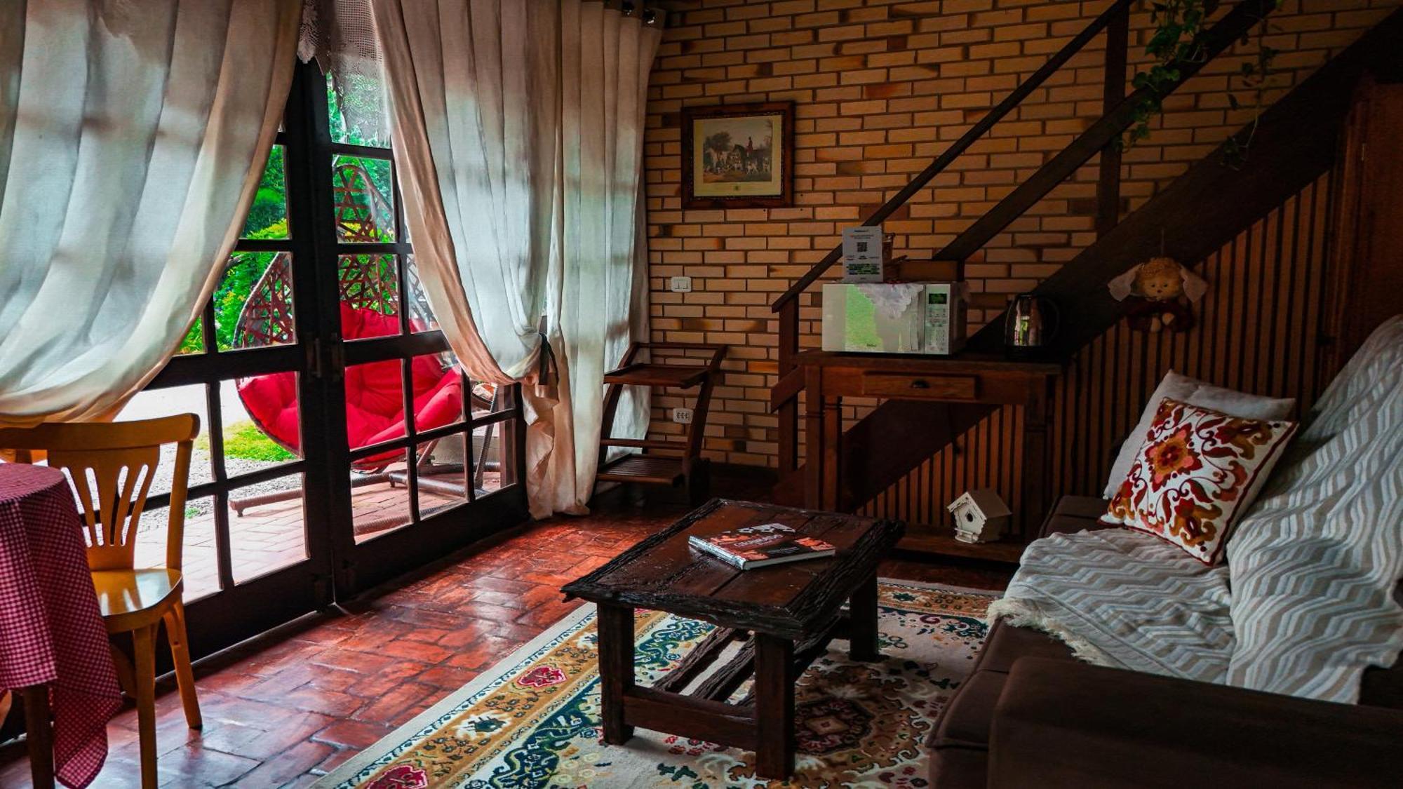 Hotel Estalagem Coracao Da Mata Gramado Zewnętrze zdjęcie