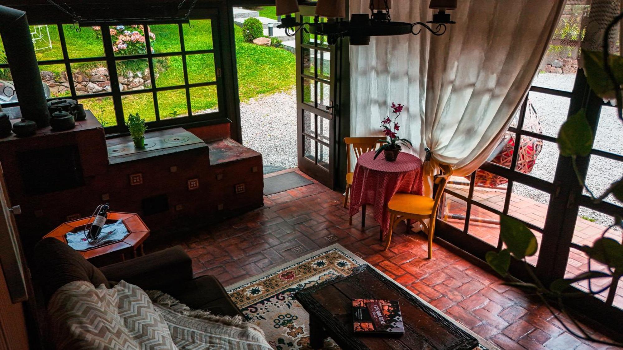 Hotel Estalagem Coracao Da Mata Gramado Zewnętrze zdjęcie