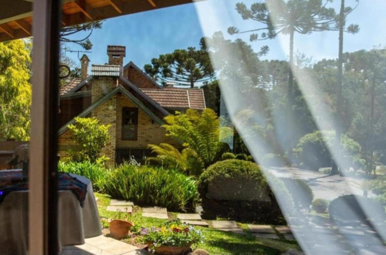 Hotel Estalagem Coracao Da Mata Gramado Zewnętrze zdjęcie